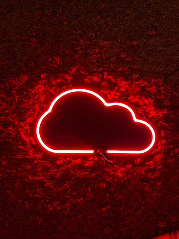 Neon Cloudy Sky