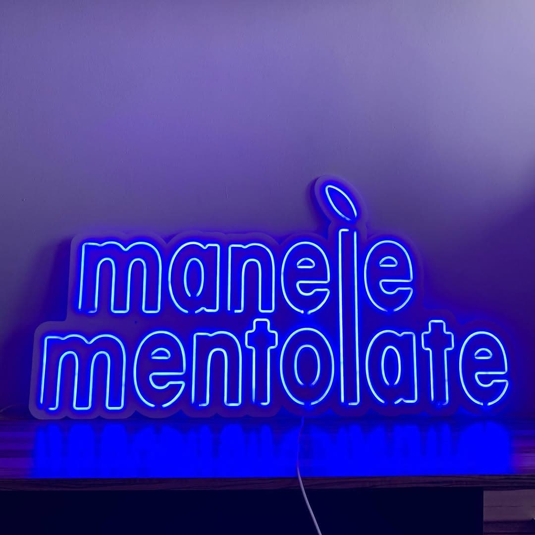 Neon Manele Mentolate