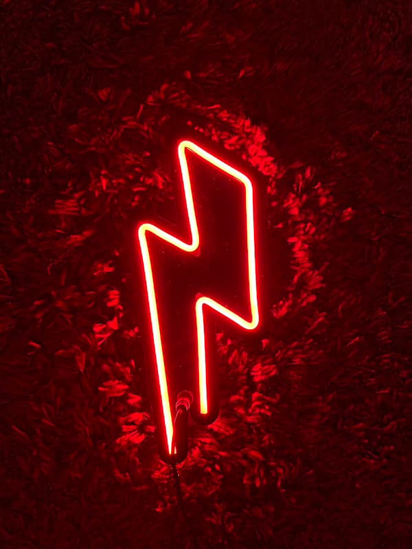 Thunder Neon Design